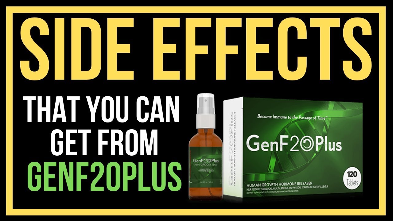 GenF20 Plus Dietary Supplement - Walmart.com - Walmart.com