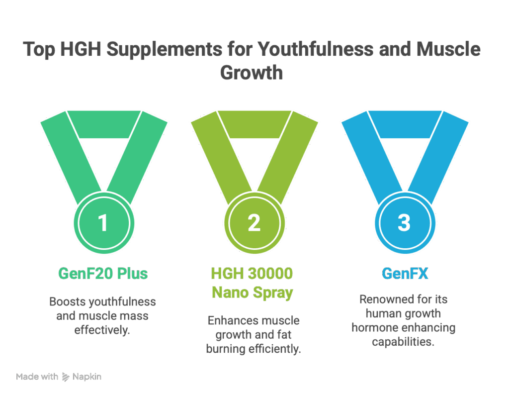 Which are the Best Growth Hormone Supplements Today?