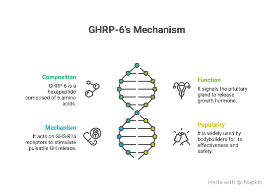 What is Growth-Hormone-Releasing Peptide-6?