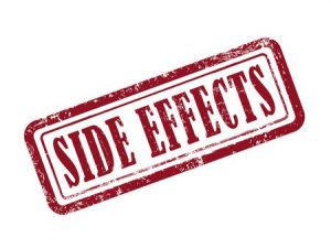 What are testrx side effects?