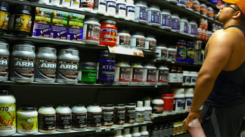 muscle gain supplements