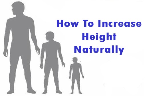 how to increase height naturally