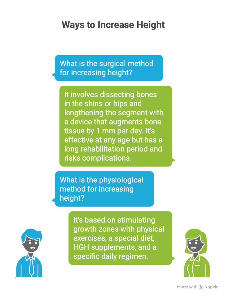 Ways to increase height