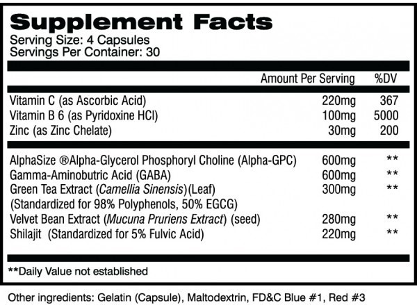 hgh pro ingredients