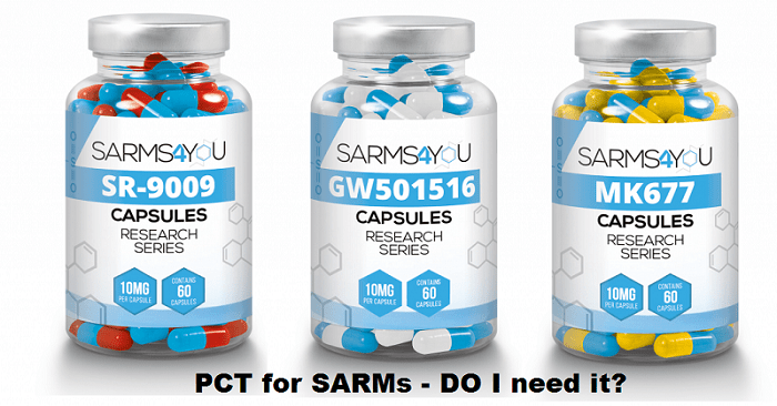 PCT for SARMs