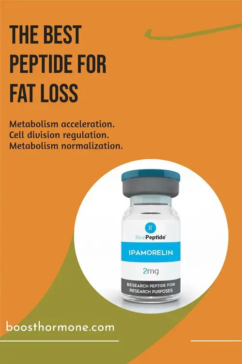The Best Peptide for Fat Loss
