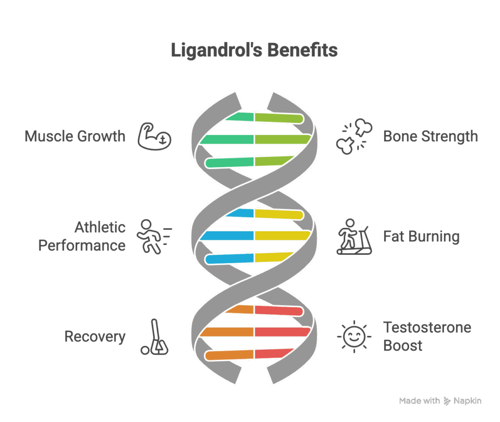 The main effects of Ligandrol
