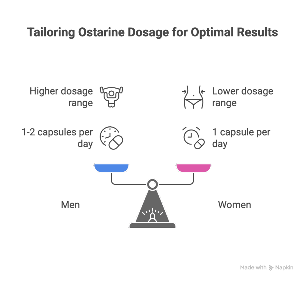 Ostarine dosage and cycle instructions