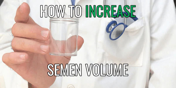 Semenax before and after - how to increase semen volume