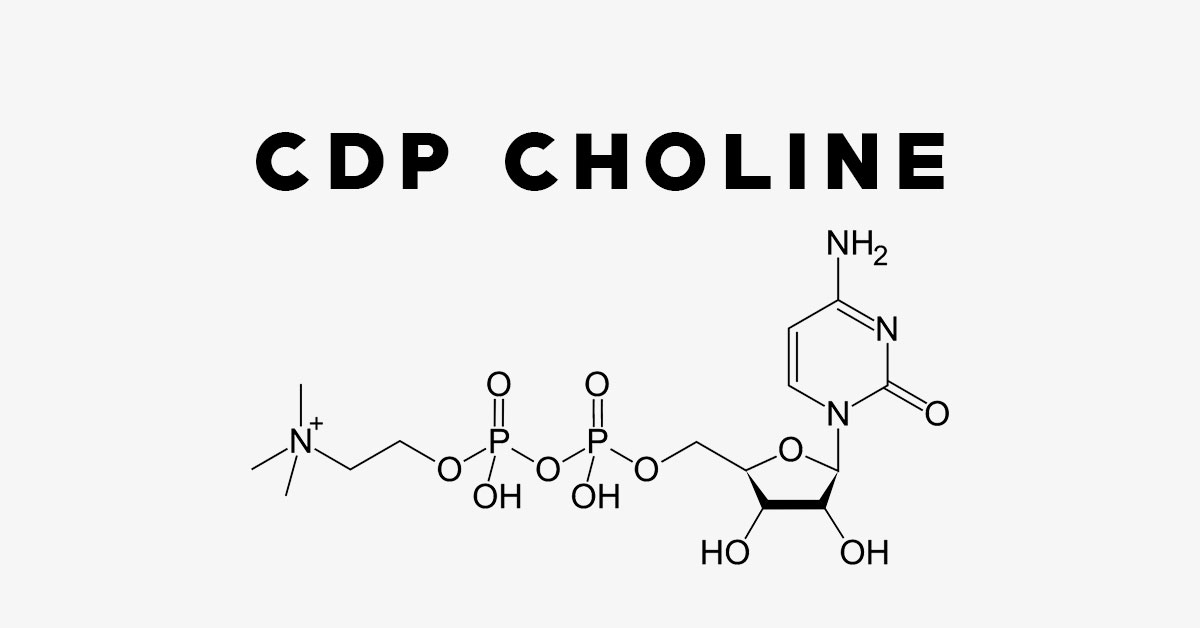 CDP Choline and HGH production link