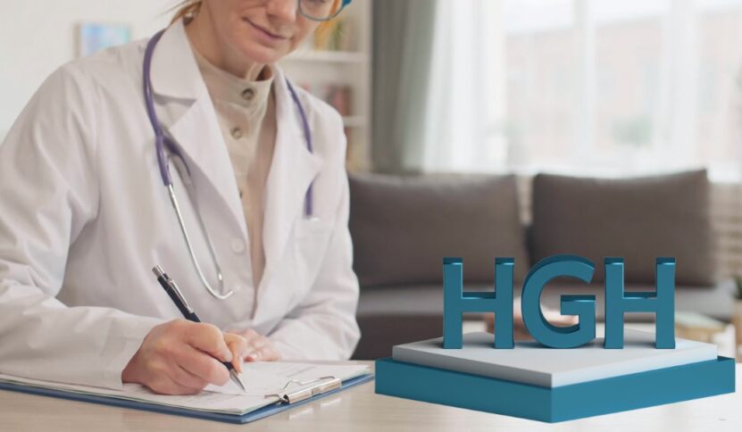 Who can prescribe HGH?