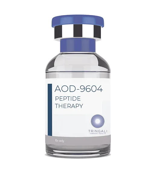 AOD 9604 is the top peptide for stubborn fat