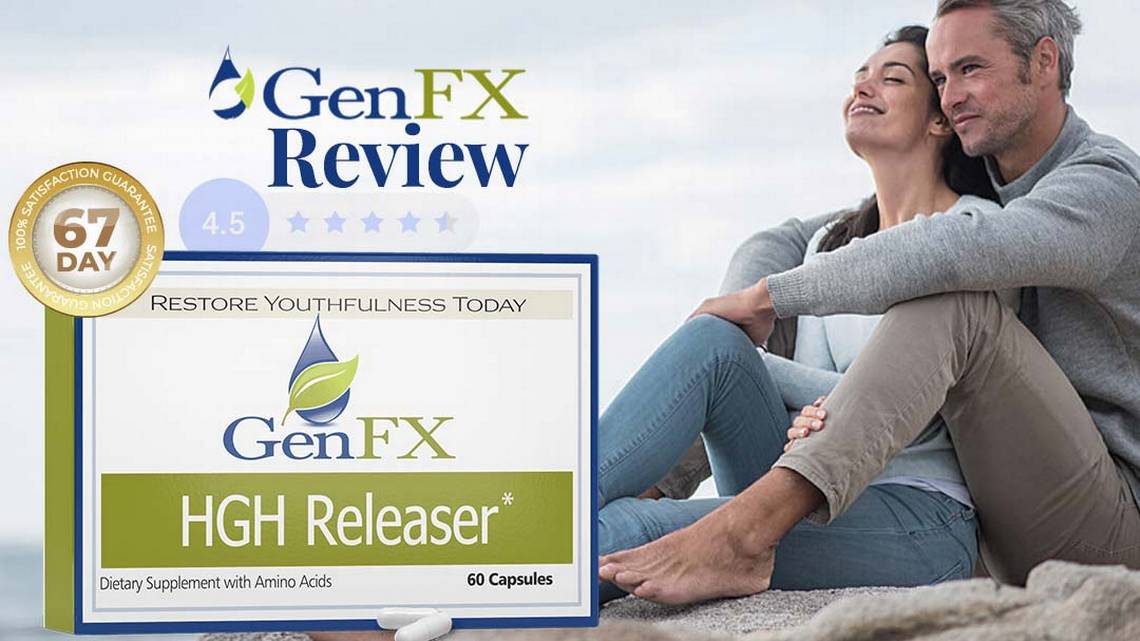 GenFX HGH Releaser Review: Ingredients, Benefits, Side Effects