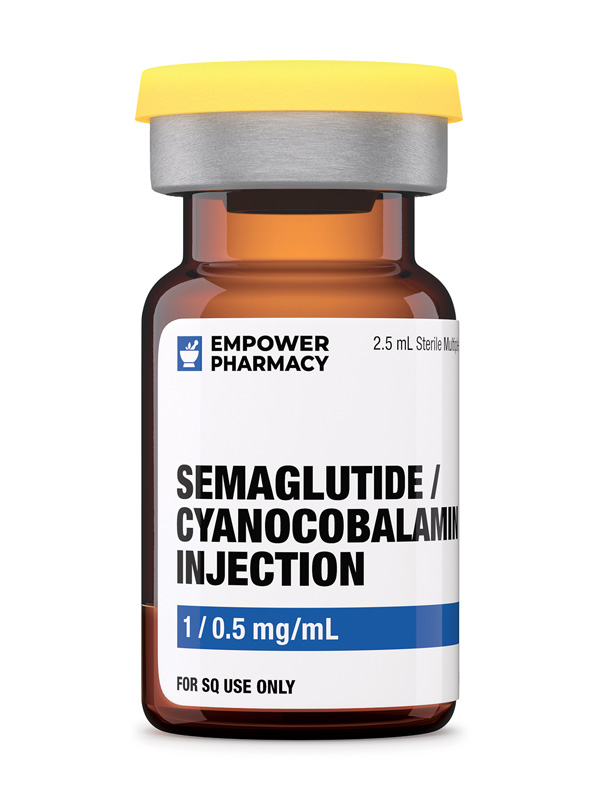 Semaglutide is the top peptide for weight loss