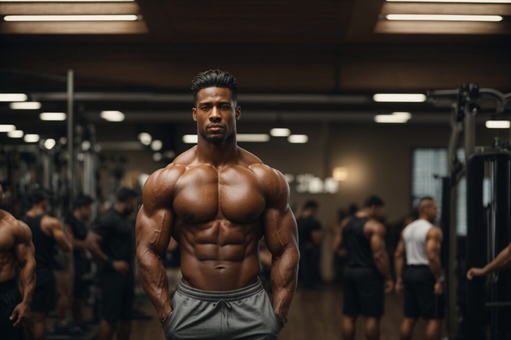 Muscle Growth with HGH 
