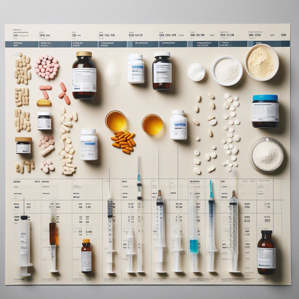 Supplements Vs. Injections