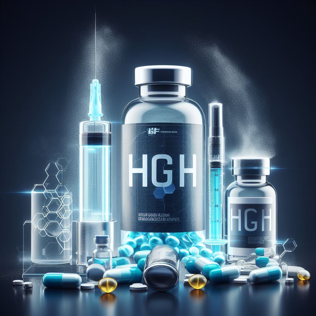 Types of HGH Supplements