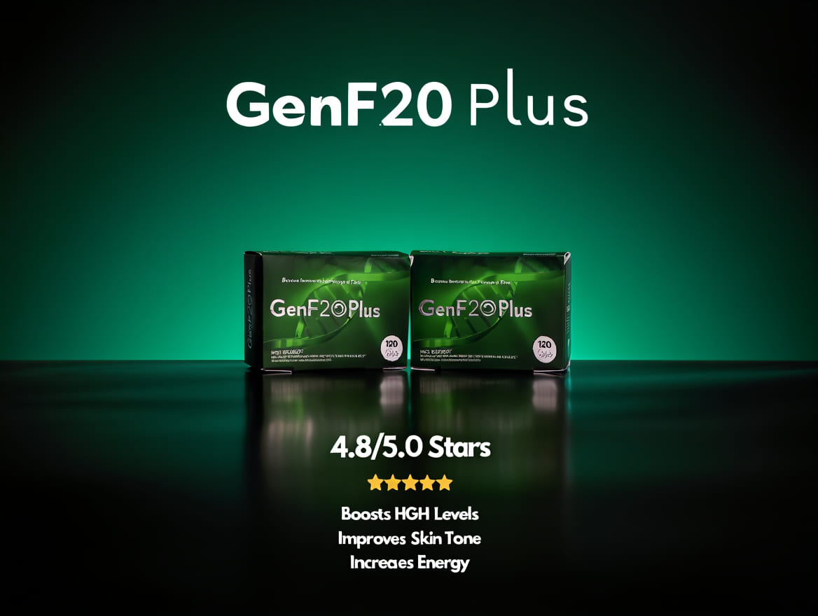 My Genf20 Plus Review of Top HGH Supplement to Increase IGF-1