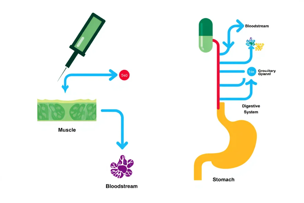 HGH Injection vs Human Growth Hormone Releaser