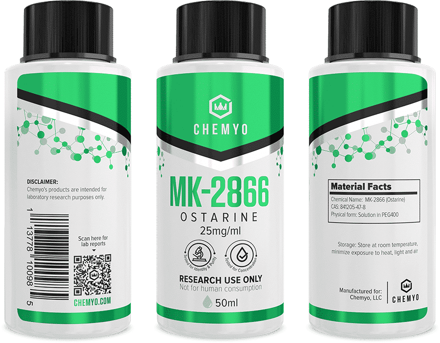 Ostarine MK-2866 SARM Solution: The Research-Grade Muscle & Bone Ally