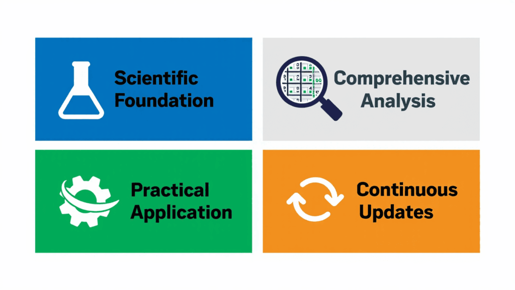 Research, analysis and report process at BoostHormone.com